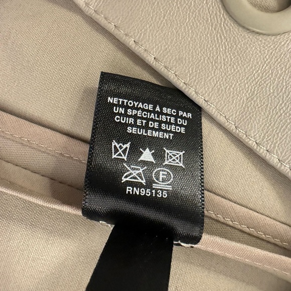 Lafayette 148 Brown Mock Neck Mini Dress Size Medium - Picture 7 of 11